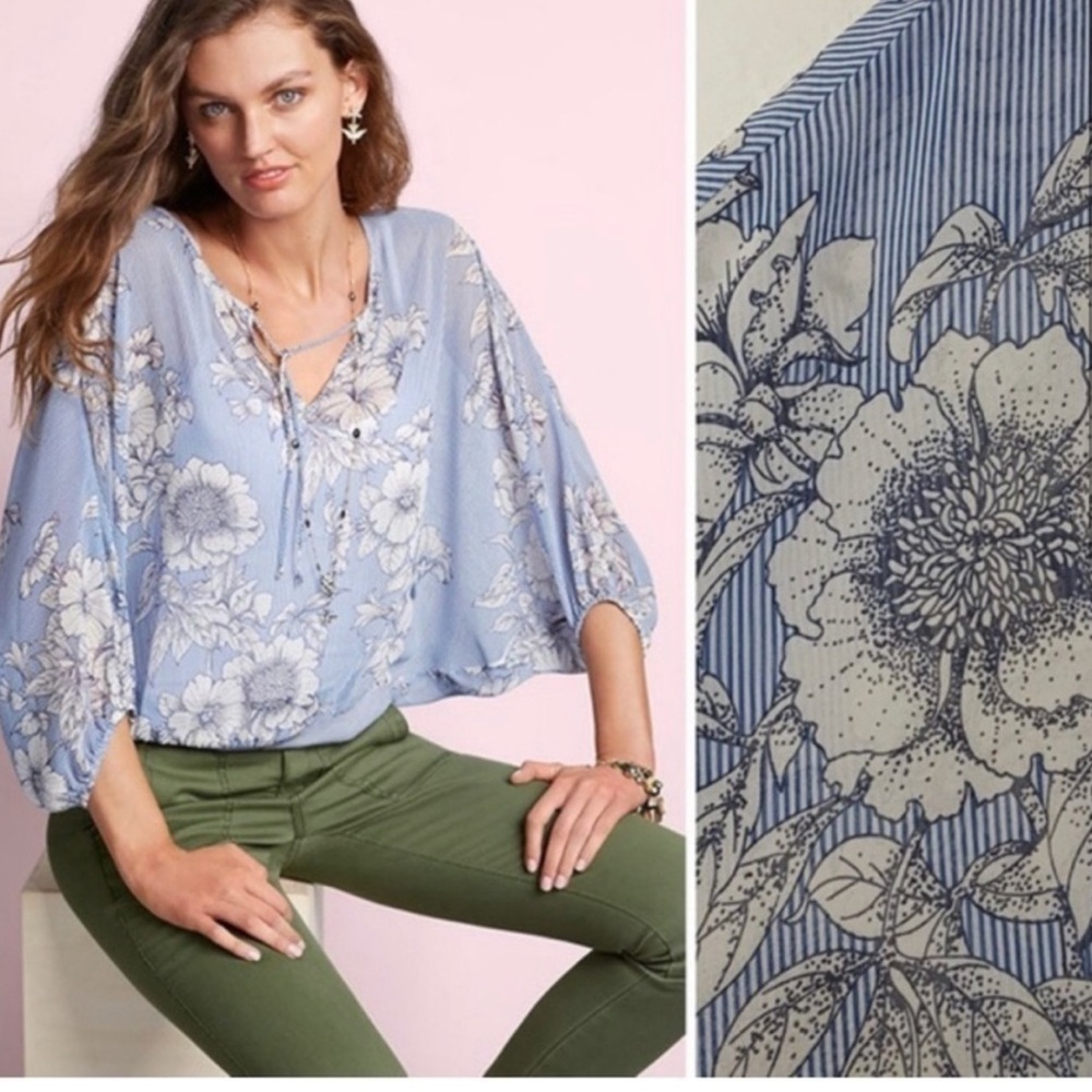 Cabi Serena coverup blouse
